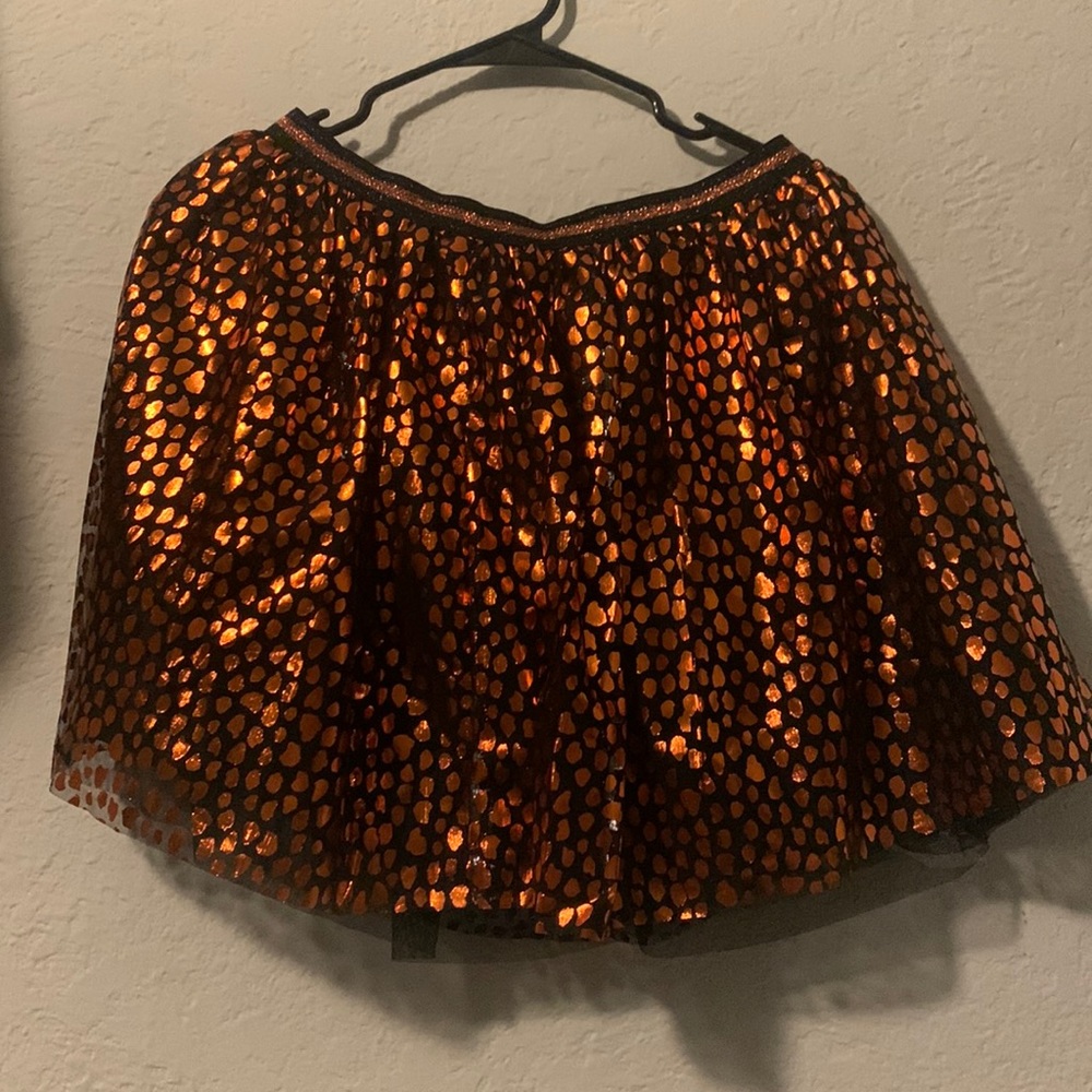 Halloween skirt